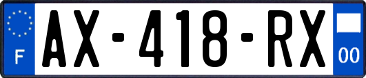 AX-418-RX