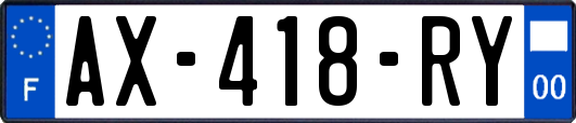 AX-418-RY