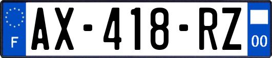 AX-418-RZ