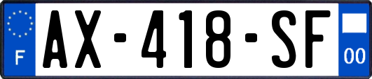 AX-418-SF