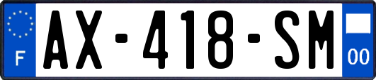 AX-418-SM