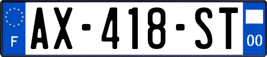 AX-418-ST