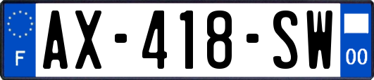 AX-418-SW