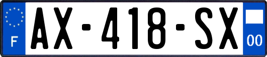 AX-418-SX