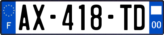AX-418-TD