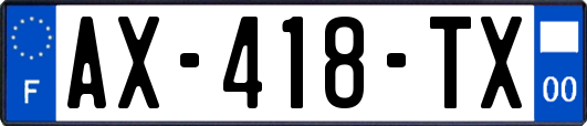 AX-418-TX