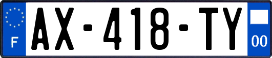 AX-418-TY