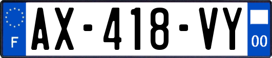 AX-418-VY