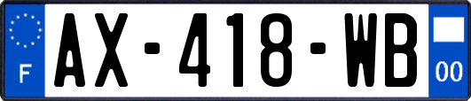 AX-418-WB