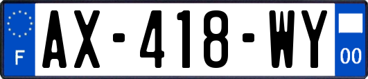 AX-418-WY