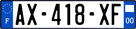 AX-418-XF