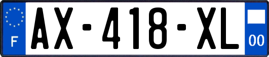 AX-418-XL