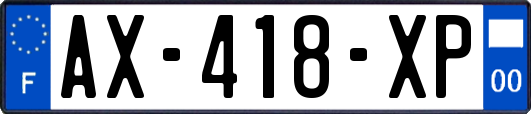 AX-418-XP