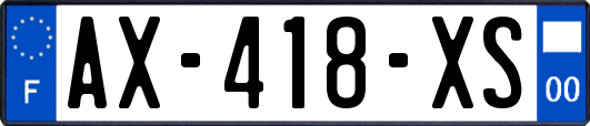 AX-418-XS