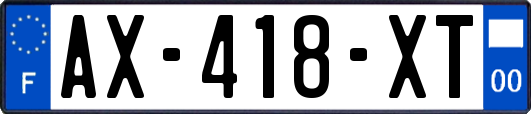 AX-418-XT
