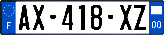AX-418-XZ