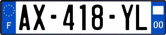 AX-418-YL