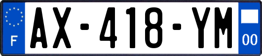 AX-418-YM