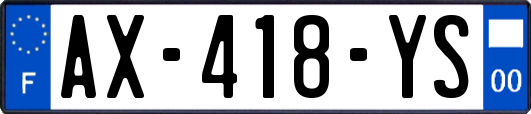 AX-418-YS