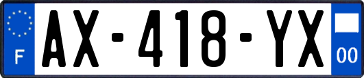 AX-418-YX