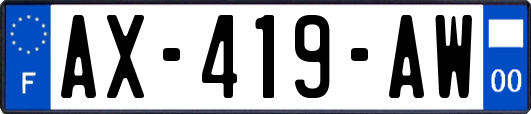 AX-419-AW