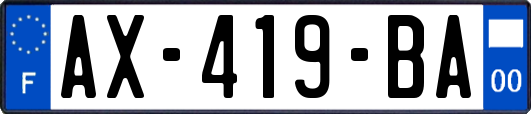 AX-419-BA