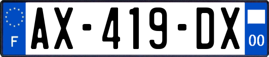 AX-419-DX
