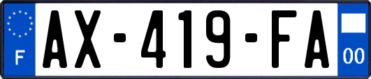 AX-419-FA