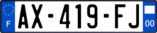 AX-419-FJ