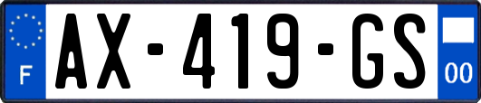 AX-419-GS
