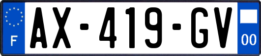AX-419-GV