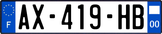AX-419-HB