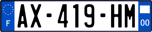 AX-419-HM