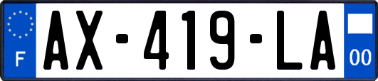 AX-419-LA