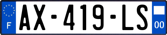 AX-419-LS