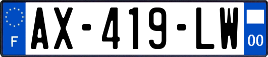 AX-419-LW
