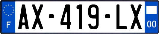 AX-419-LX