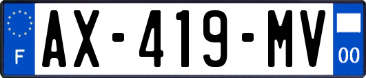 AX-419-MV