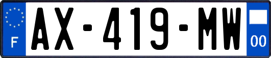 AX-419-MW