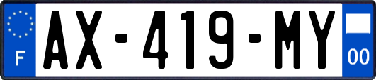 AX-419-MY