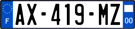 AX-419-MZ