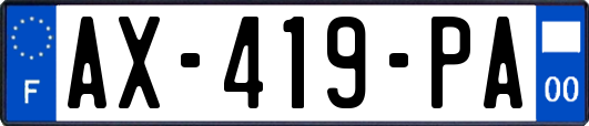 AX-419-PA
