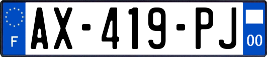 AX-419-PJ