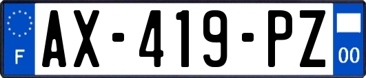 AX-419-PZ