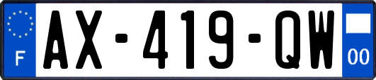 AX-419-QW