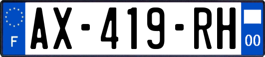 AX-419-RH