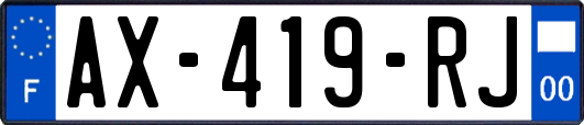 AX-419-RJ
