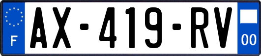 AX-419-RV
