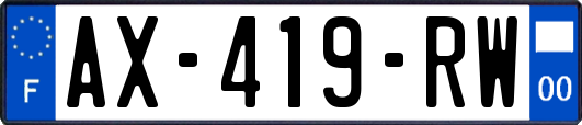 AX-419-RW