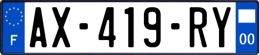 AX-419-RY